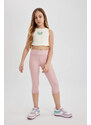 DEFACTO Girl Capri Length Leggings