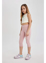 DEFACTO Girl Capri Length Leggings