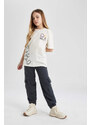 DEFACTO Girl Cargo Jogger Pants