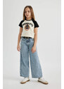 DEFACTO Girl Wide Leg Jeans