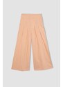 DEFACTO Girl Wide Leg Cotton Trousers