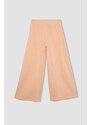 DEFACTO Girl Wide Leg Cotton Trousers