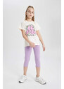 DEFACTO Girl Capri Length Leggings