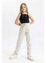 DEFACTO Girl Jogger Combed Cotton Trousers