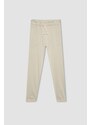 DEFACTO Girl Jogger Combed Cotton Trousers