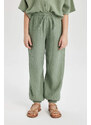 DEFACTO Girl Parachute Cotton Trousers