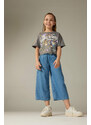 DEFACTO Girl Culotte Wide Leg Jeans