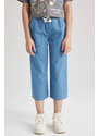 DEFACTO Girl Culotte Wide Leg Jeans