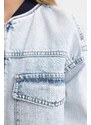 DEFACTO Girl Bomber Collar Jean Jacket