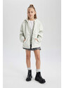 DEFACTO Girl Hooded Water Repellent Raincoat