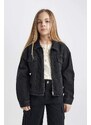 DEFACTO Girl Zippered Jean Jacket