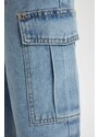 DEFACTO Girl Cargo Fit Wide Leg Jeans
