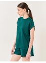 Jimmy Key Emerald Green Strapon Regular Waist Shorts