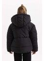 DEFACTO Girl Waterproof Hooded Puffer Jacket