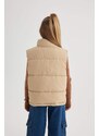 DEFACTO Girl High Collar Puffer Vest