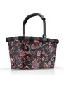 Reisenthel Carrybag Frame Paisley Black