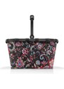 Reisenthel Carrybag Frame Paisley Black