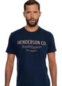 Esotiq & Henderson Pánské pyžamo 41286 Creed blue