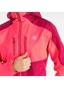 Dámská outdoorová bunda Dare2b PITCHING neonově růžová