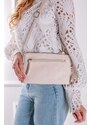 Tamaris Světle béžová crossbody kabelka Alessia 30441