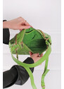 Marco Tozzi Zelená kabelka na rameno 61117