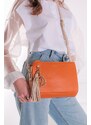 XTI Oranžová crossbody kabelka 184308