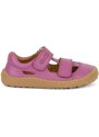 FRODDO dívčí sandály SANDAL BAREFOOT G3150266-7 fuxia