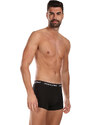 7PACK pánské boxerky Jack and Jones černé (12171258)