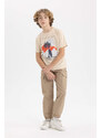 DEFACTO Boy Cargo Pocket Jogger Parachute Pants