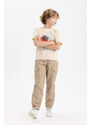 DEFACTO Boy Cargo Pocket Jogger Parachute Pants