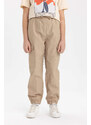 DEFACTO Boy Cargo Pocket Jogger Parachute Pants