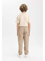 DEFACTO Boy Cargo Pocket Jogger Parachute Pants