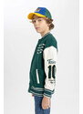 DEFACTO Boy Crew Neck Cardigan