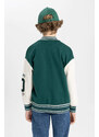 DEFACTO Boy Crew Neck Cardigan