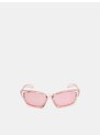 Sinsay - Sluneční brýle - pastelová růžová