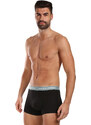 7PACK pánské boxerky Jack and Jones černé (12230353)