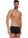 7PACK pánské boxerky Jack and Jones černé (12230353)