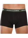 Jack & Jones 7PACK pánské boxerky Jack and Jones černé