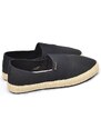 Lněné espadrilky stvořené pro letní měsíce Gant 28569606 černá