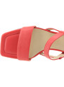 HÖGL Dámské kožené červené sandálky 7-101540-4400-255