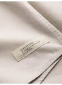 Ombre Clothing Kubánská krémová košile V7 SHSS-0168