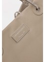 Kožená kabelka Emporio Armani béžová barva, Y3D165 Y478E