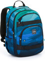 Studentský batoh Zelenomodrý Topgal VIKI 24034