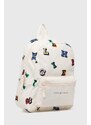 Dětský batoh Tommy Hilfiger bílá barva, velký, vzorovaný