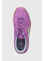 Semišové sneakers boty Puma Palermo Cobalt Glaze fialová barva, 396463