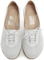 Urban Ladies 328-24 bílá dámská nadměrná letní obuv