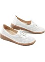 Urban Ladies 328-24 bílá dámská nadměrná letní obuv
