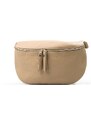 Blaire Kožená crossbody ledvinka Nadine taupe