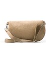 Blaire Kožená crossbody ledvinka Nadine taupe