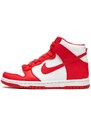 Nike Dunk High Championship White Red (GS)